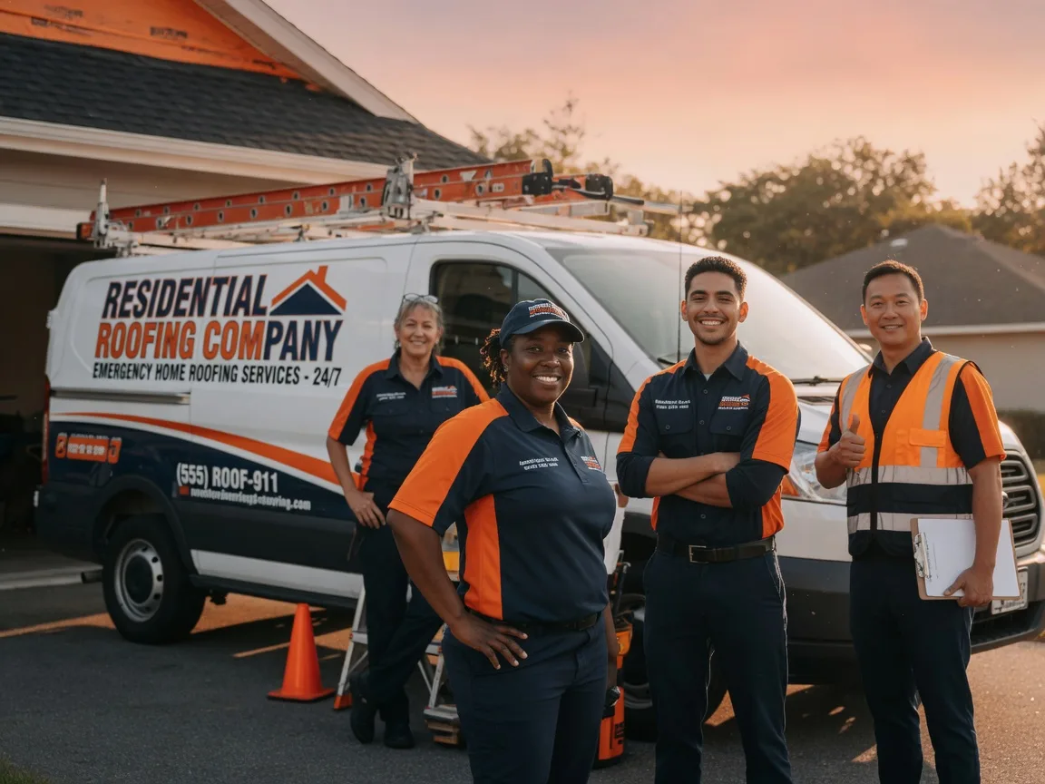 Emergency Roof Repair company in Nanty Glo, PA